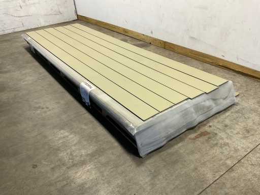 Fassadenband aus Cedral - Brandklasse A2 - Beige - 360x18,6x1,2 cm (79x)
