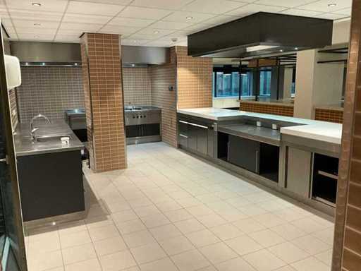 Amenajarea bucătăriei comerciale Catertech