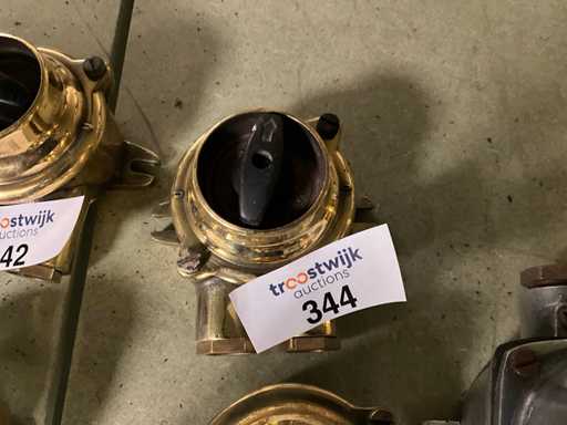 Interruttore in ottone