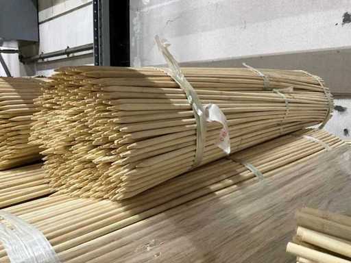 Bamboestok 100cm (42500x)