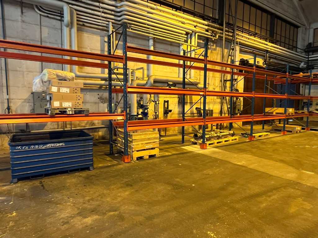 Spare parts without pallet rack