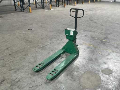 Onyx BPW2T Hand hydraulische palletwagen