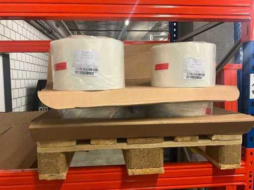 Beaucoup de films plastiques