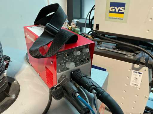 WELDING FORCE PER TIG170 DC TIG Welding Machine