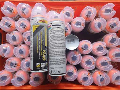 COLORMARK Spotmarker Allround Fluo Orange 500ml (67x)