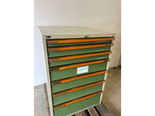 Tool cabinet incl. contents