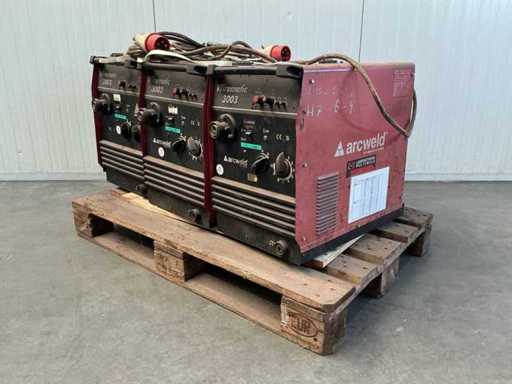 Arcweld Wirematic3003 Welding Machine (3x)