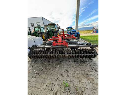 GREGOIRE BESSON - D02/08 - Déchaumeur à disques - 2015