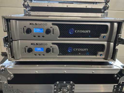 Amplificateur XLS2500 Crown (2x)