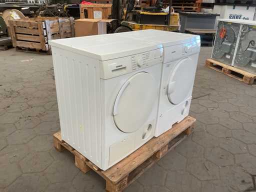 Siemens Wasdroger (2x)