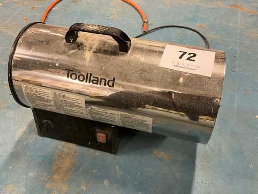 Toolland FT15N Bijverwarming