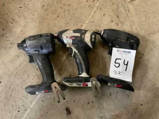 Panasonic Cordless tool (3x)