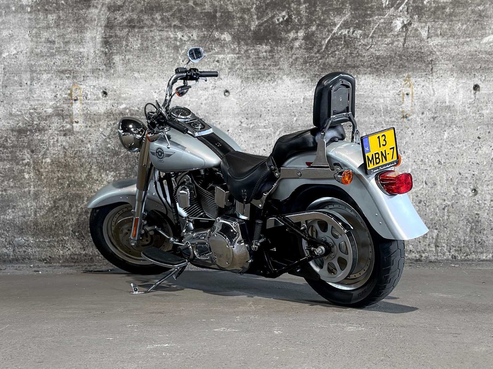 Harley Davidson Chopper 88 FLSTFI Fat Boy 1449cc 2006, 13-MBN-7