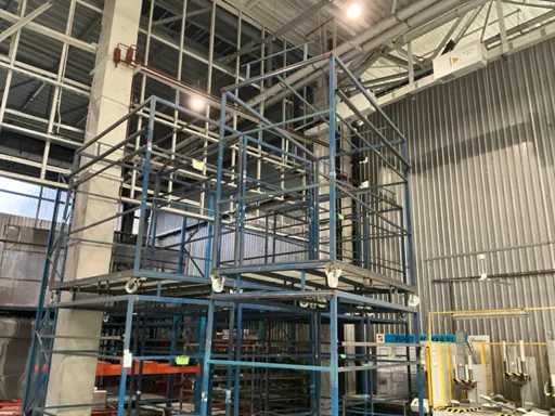 Carrello a ripiani (10x)