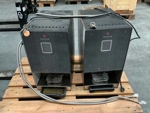 FORTUNE GTI-41 Machines à café et à espresso (2x)