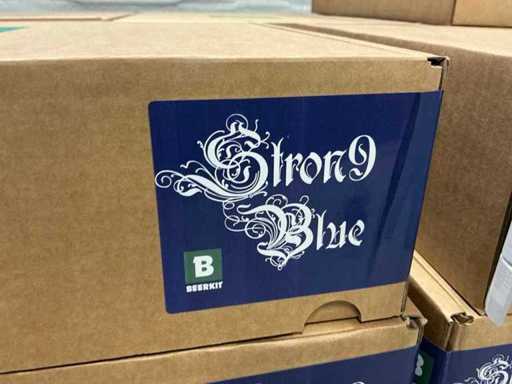 Siron9 Blue Do it self beerkit (16x)