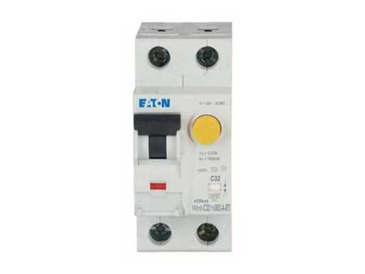 Wyłącznik prądu resztkowego Eaton FRBmM-C32/1N/003-A (3x)