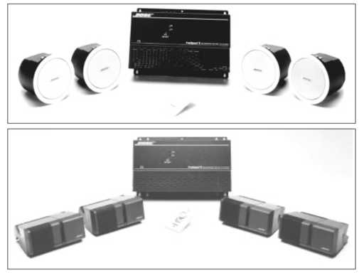 Bose FreeSpace 6 Business music Set Luidspreker