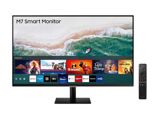 Samsung S32AM704UR - 4K VA Smart USB-C Monitor - 65w - 32 Inch