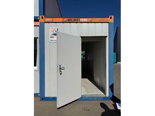 CONTAINEX STANDARDCONTAINER 20´ 