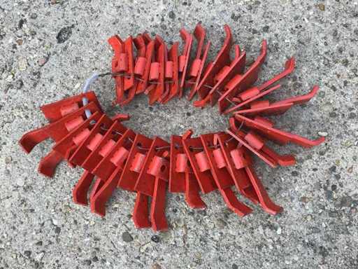 25 stuks Spanningskikkers, Turnbuckles, Wigsloten | so001260 V13