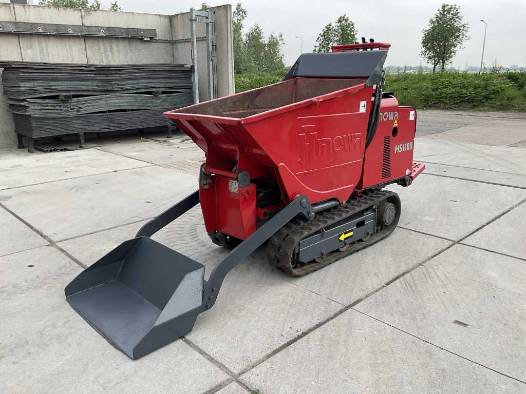 2008 Hinowa HS1100 Dumper with Shovel