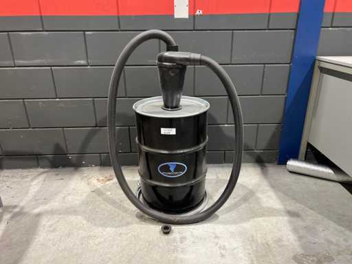 Cyclonefilters.com Colector de polvo ciclónico / filtro ciclónico en el tambor