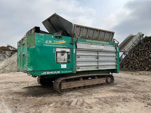 Komptech Crambo 6000 Shredder 2010
