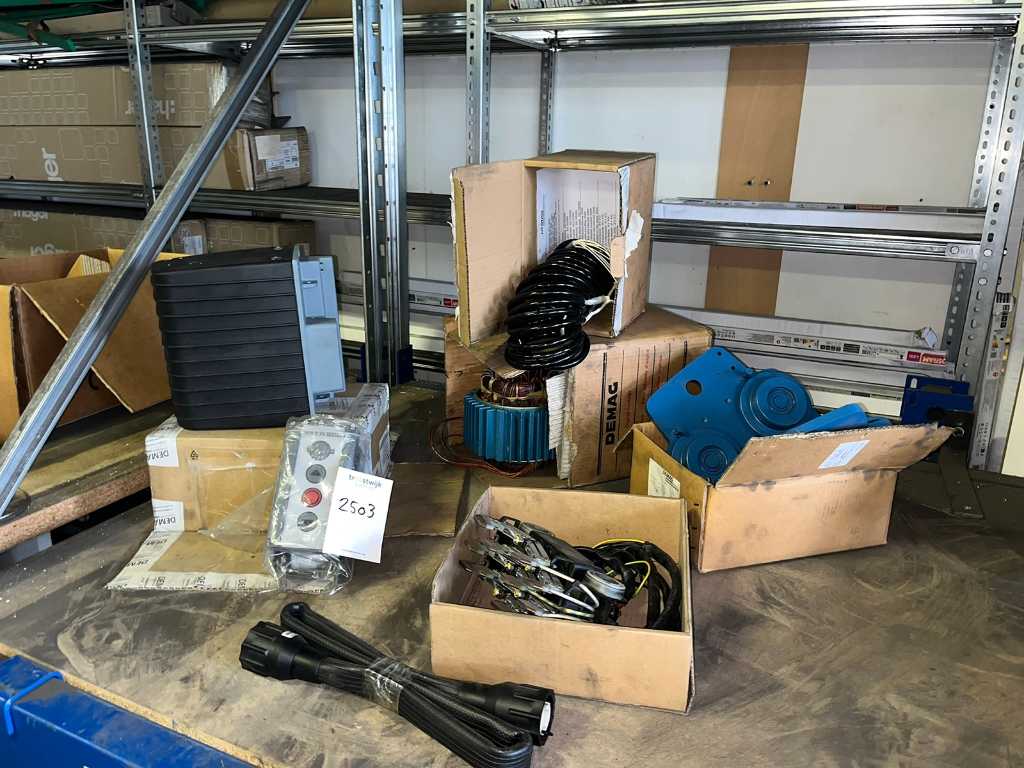 Chain hoists spare parts
