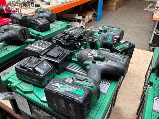 Cheia de impact Hikoki WR 36 (2x)