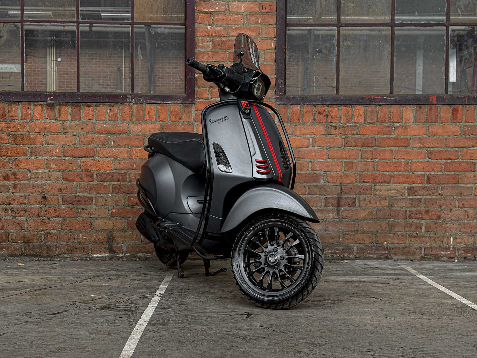 Piaggio Vespa Sprint 4T 2015 Roller, DBL-64-H