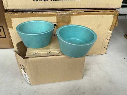 Bol Piet Hein Eek Fair Trade albastru ?11cm (72x)