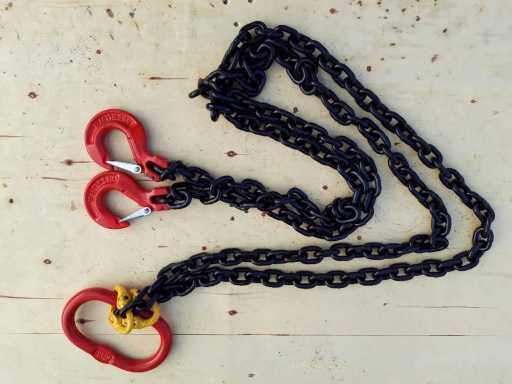 2025 - Easy-Going - Chaîne de levage à 2 sauts - Autres technologies de levage et de levage