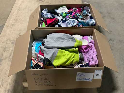 Batch of swimwear (approx. 200x)