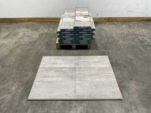 37,8m² Krono Impressions kliklaminaat Crosstown Traffic