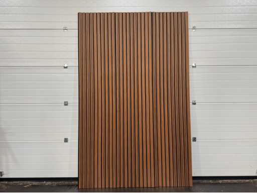 Panneau mural acoustique Palissandre (3x)
