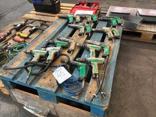 Pneumatische boor en schroefmachines (18x)