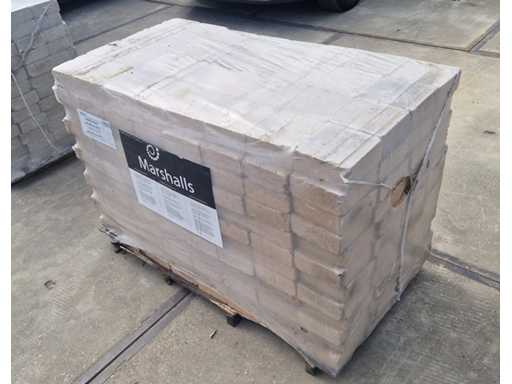 Betonstenen voor de tuin (ca. 60.48m²)