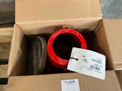 Pöttinger Maaimachine Toevoertrommel