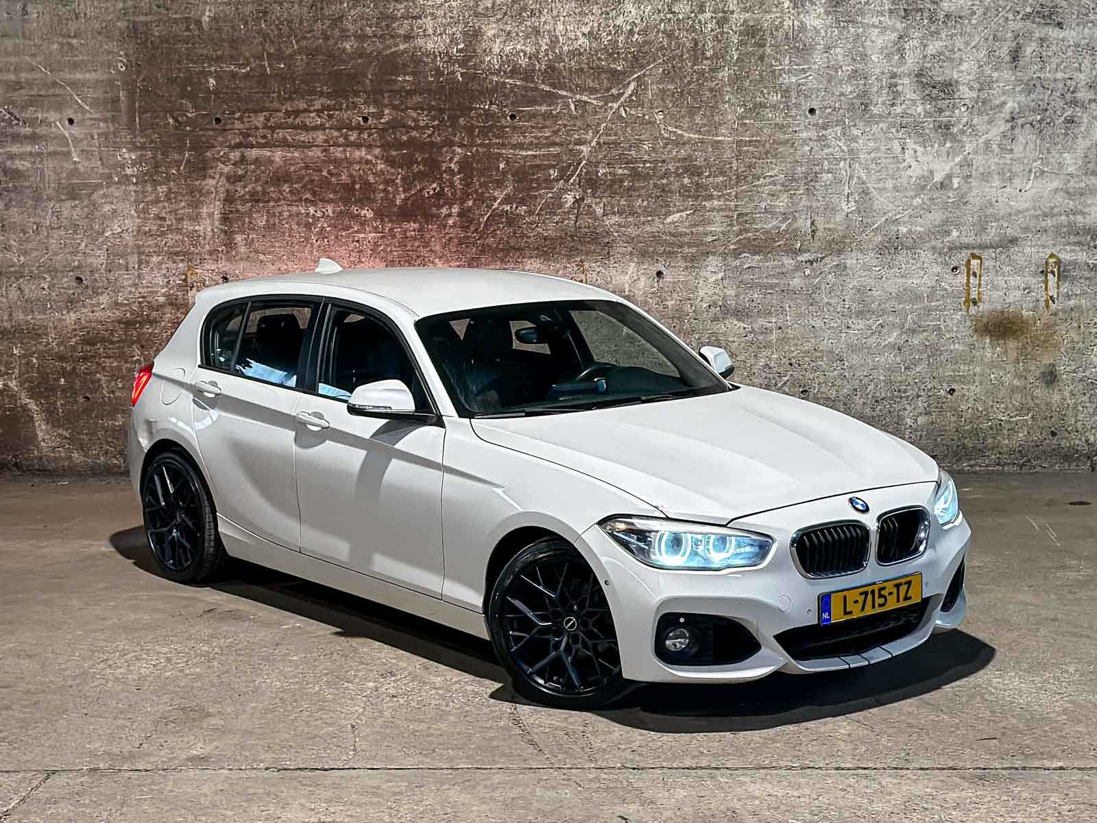 BMW 120i Edition M Sport Shadow High Executive 1-serie 184pk 2018 (Automaat), L-715-TZ