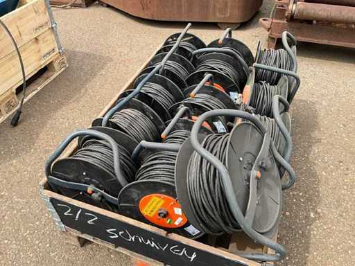 Gilze Europopular Extension Cable Reels with Control Cable (14x)