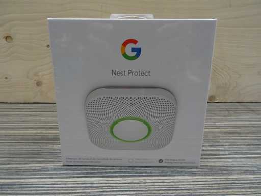 Google - Nest Protect - Slimme rook- en koolmonoxidemelder