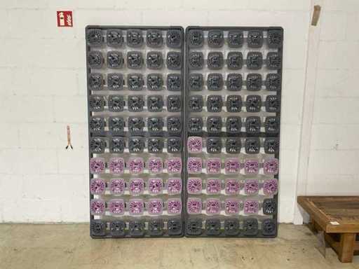 Tempur Premium Flex 500 Bază de pat 90x200cm (2x)