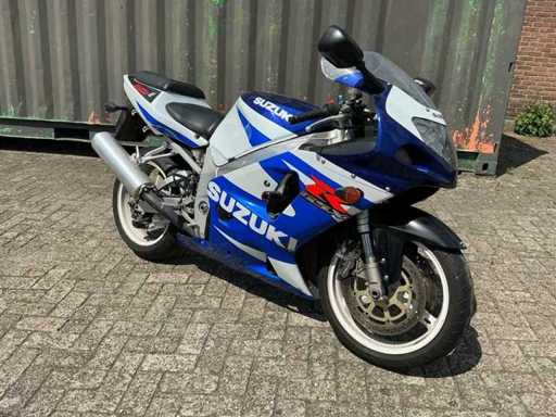 Suzuki Sport GSX R 750 Motocicletta 2001
