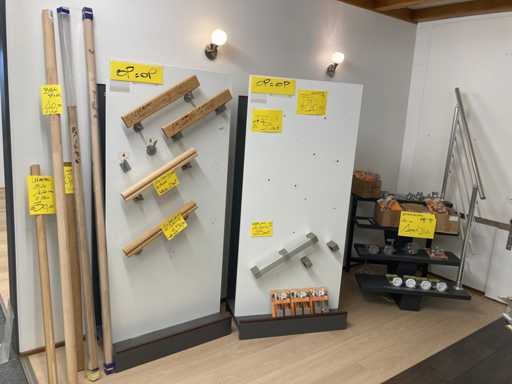 Restpartij trapleuningen