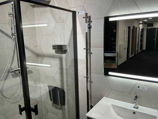 Termosifone elettrico Dansani Hydra per asciugamani