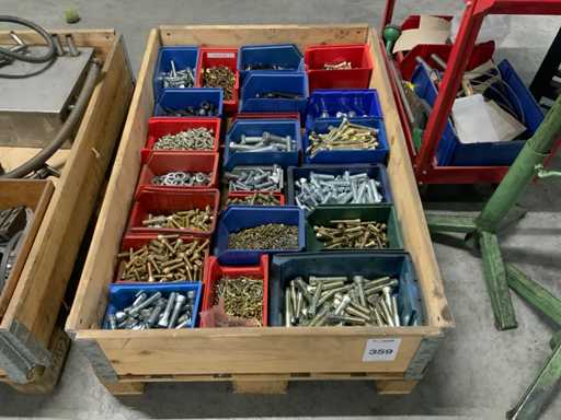 Bouten, moeren & ringen