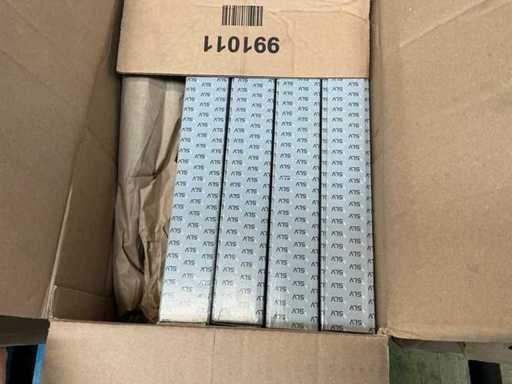 Slv Utix Led 3000k 120° Recessed Fixture (4x)