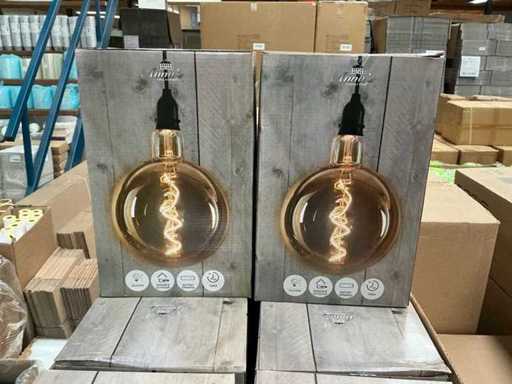 Partij Anna’s Collection lampen 20x23cm battery operated (50x)