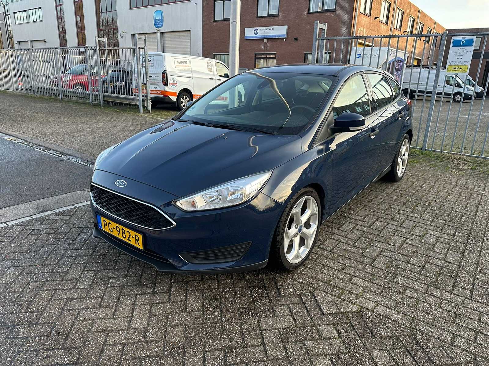 Ford – 2016 – Focus – 1.5 Titanium Automatic – Passenger car